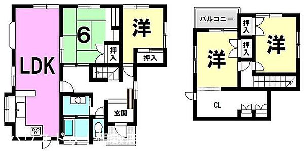 間取り：346000031106