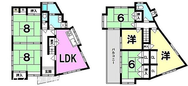 間取り：346000031115