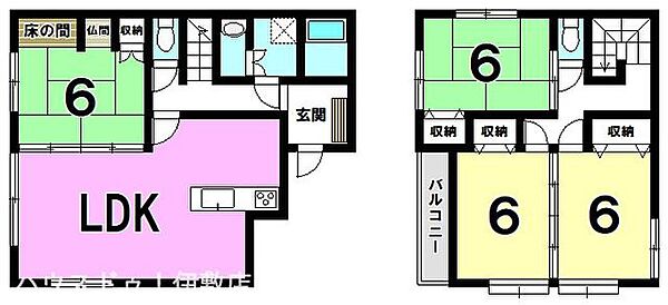 間取り：346000031132