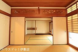 玉里団地3丁目　中古戸建 5DKの室内