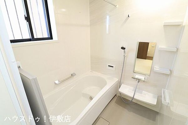 【建築プラン例…みなみの家　浴室】【建物価格…1650万】【建物（延床）面積…87.77m2】