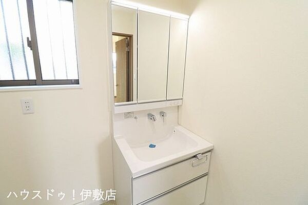 【建築プラン例…みなみの家　洗面台】【建物価格…1650万】【建物（延床）面積…87.77m2】