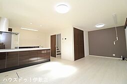 吉野町　中古戸建 2SLDKのリビング/ダイニング