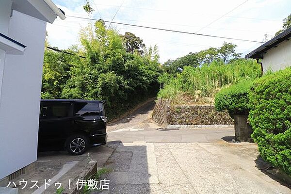 【前面道路】