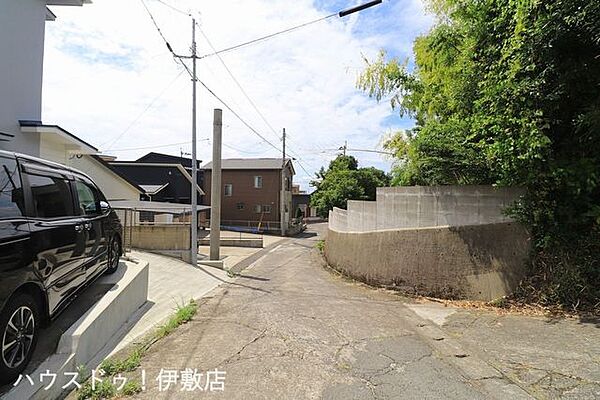 【前面道路】