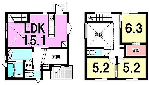 間取り：346000035578