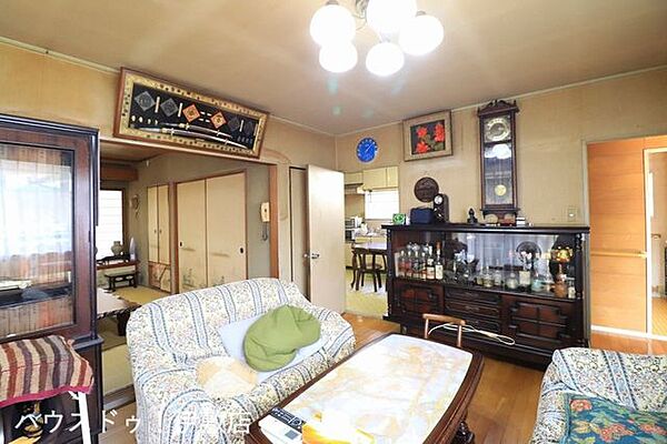 【1F洋室】和室と続き間になっており、広々と使用できます！