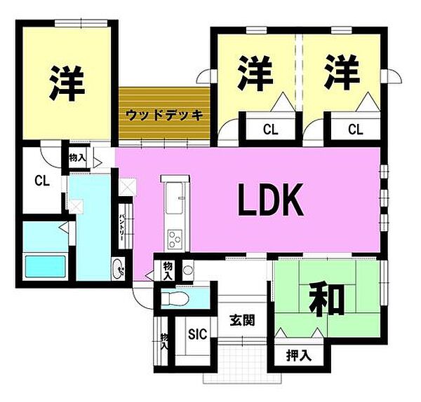 間取り：346000036529