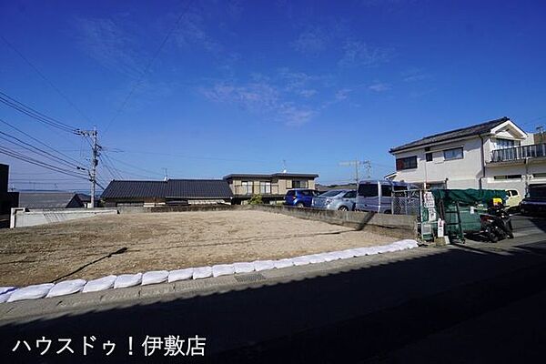 【外観写真】現在既存建物を解体中です！更地にしてお引き渡し