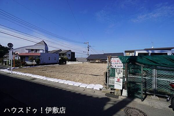 【外観写真】・建築条件なし！・弊社でもお客様のご予算に合わせて建築プランのご提案致します