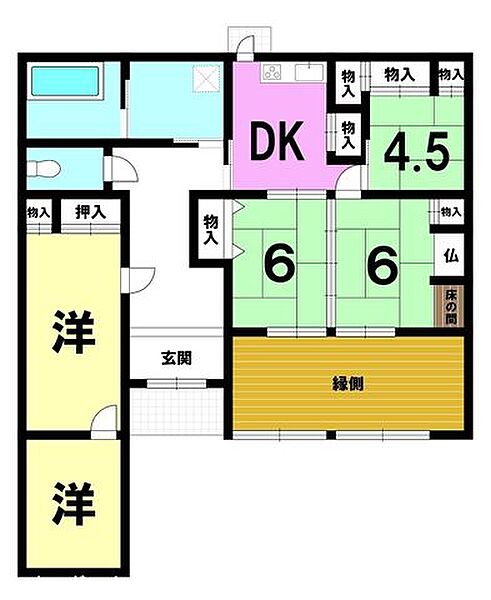 間取り：346000036620