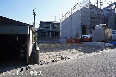 外観:【外観写真】・だらお公園まで約70mの閑静な住宅街・敷地41.16坪とゆったりとした敷地 外観:【外観写真】・だらお公園まで約70mの閑静な住宅街・敷地41.16坪とゆったりとした敷地