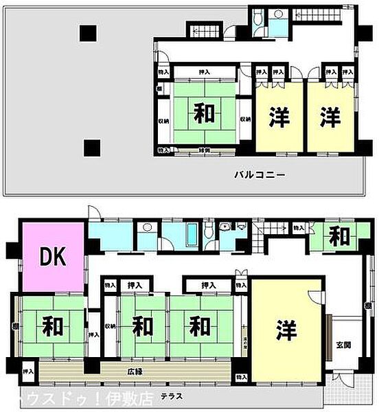 間取り：346000037646