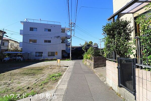 【前面道路】東側前面道路