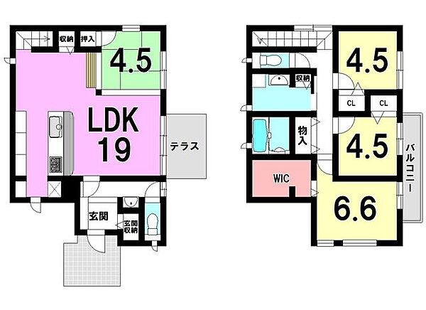 間取り：346000038051