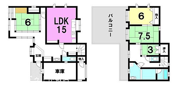 間取り：346000038141