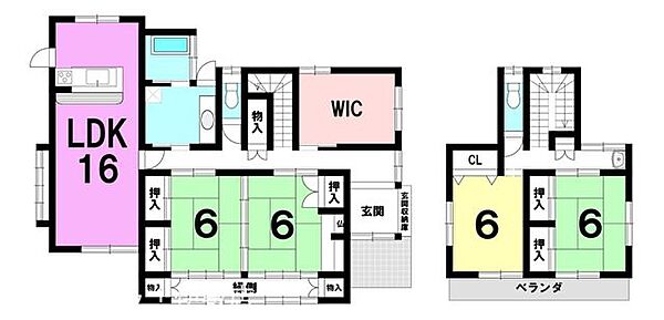 間取り：346000038224