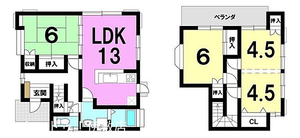 間取り：346000041111