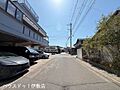 前面道路】西側...