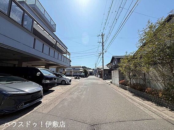 前面道路】西側...