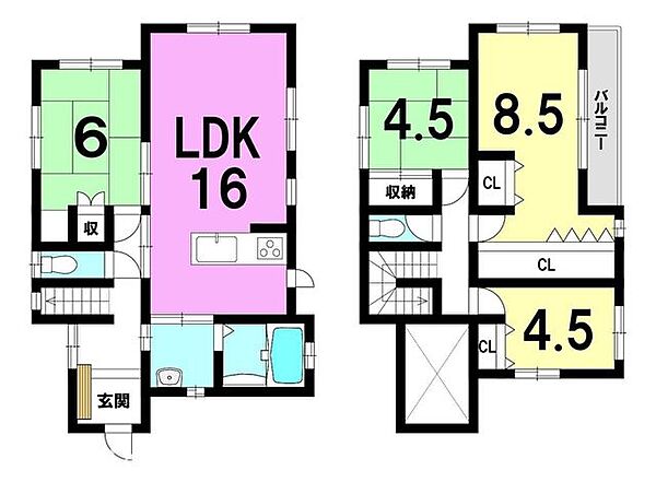 間取り：346000041181