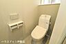 トイレ：【トイレ】ウォシュレット機能付きトイレです