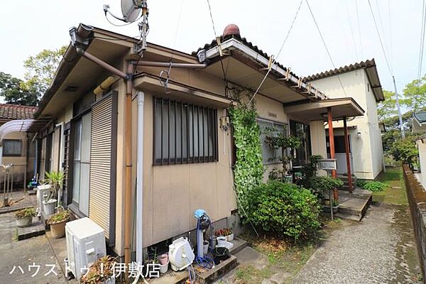 【外観写真】既存建物は解体更地渡しになります
