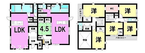 間取り：346000046435