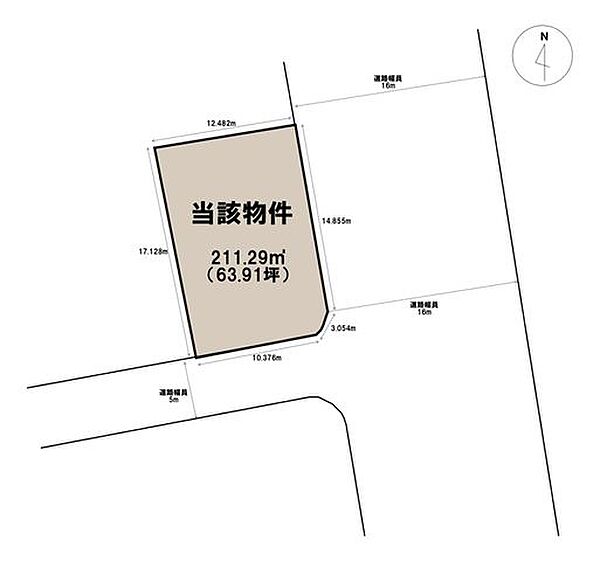 区画図：346000041913