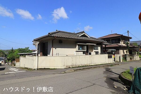 【外観写真】建築条件なし！お好きなハウスメーカーで建築できます