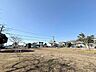 周辺：饅頭ヶ丘公園 880m