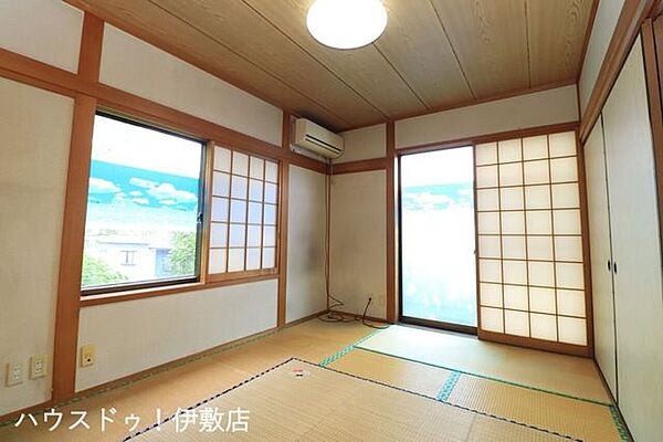 【1F和室6帖】各居室6帖と一人の時間もゆっくり楽しめます