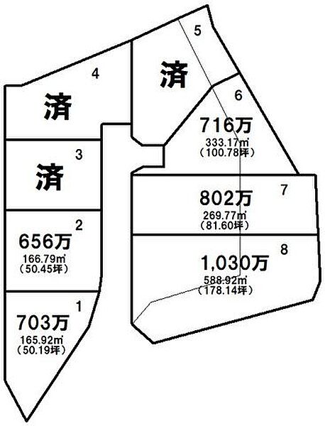 区画図：346000042904