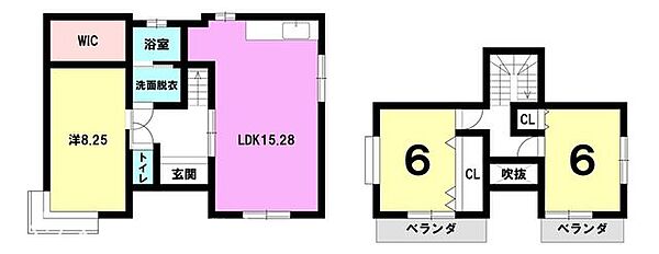 間取り：346000043060