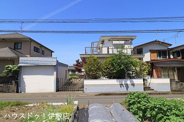 【外観写真】既存建物は解体更地渡し！