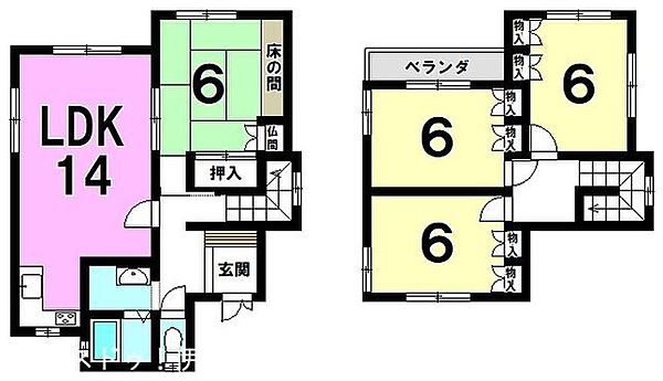 間取り：346000043434