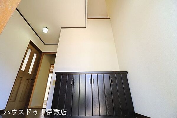 玄関を拡大表示