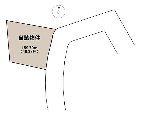 区画図：346000046079
