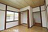 洋室：【2F洋室】クローゼット付。お部屋を広く使用可能です