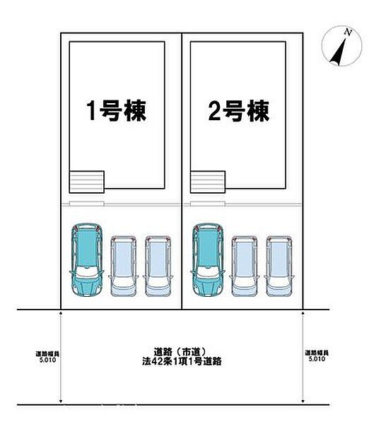 駐車場を拡大表示