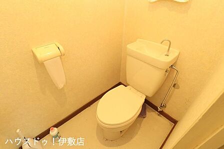 【トイレ】空き物件につき、即日ご内覧可能です