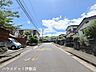外観：【前面道路】北西側前面道路