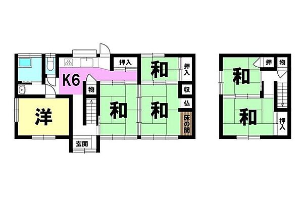 間取り：346000044888