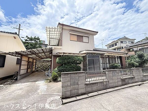 【外観写真】住宅ローン返済例月々1万4445円　ボーナスなし借入額630万　頭金なし鹿児島銀行、年利1.35%（変動金利、定率型）期間50年