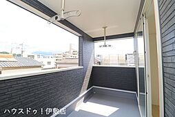 バルコニーの画像