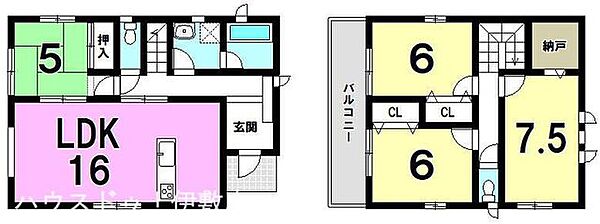 間取り：346000046395