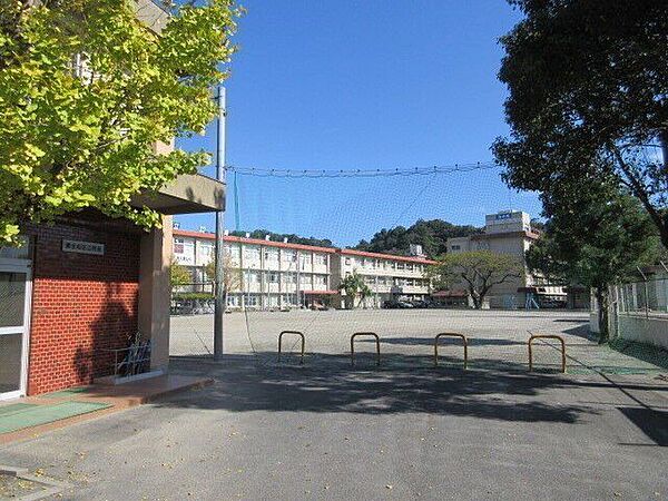 清水小学校 1910m