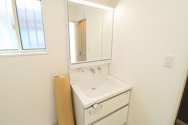 【建築プラン例…洗面所】【建物価格…1760万円】【建築面積…86.11m2】
