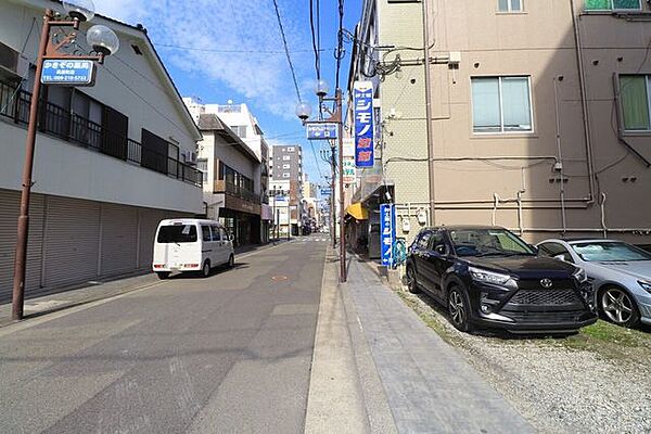 【前面道路】
