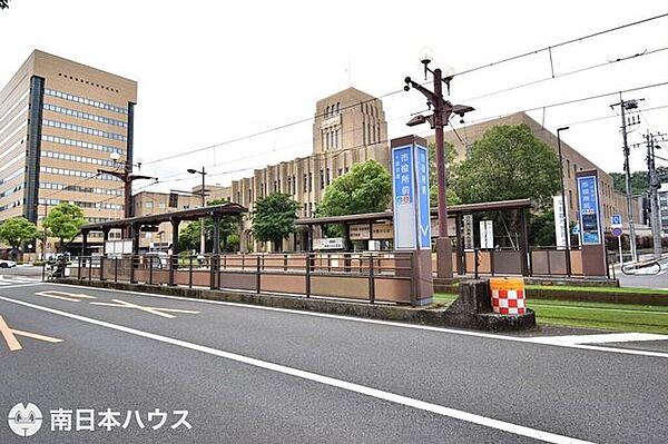 市電/市役所前【市電/市役所前】鹿児島市山下町、易居町にある鹿児島市電の停留所です。 290m